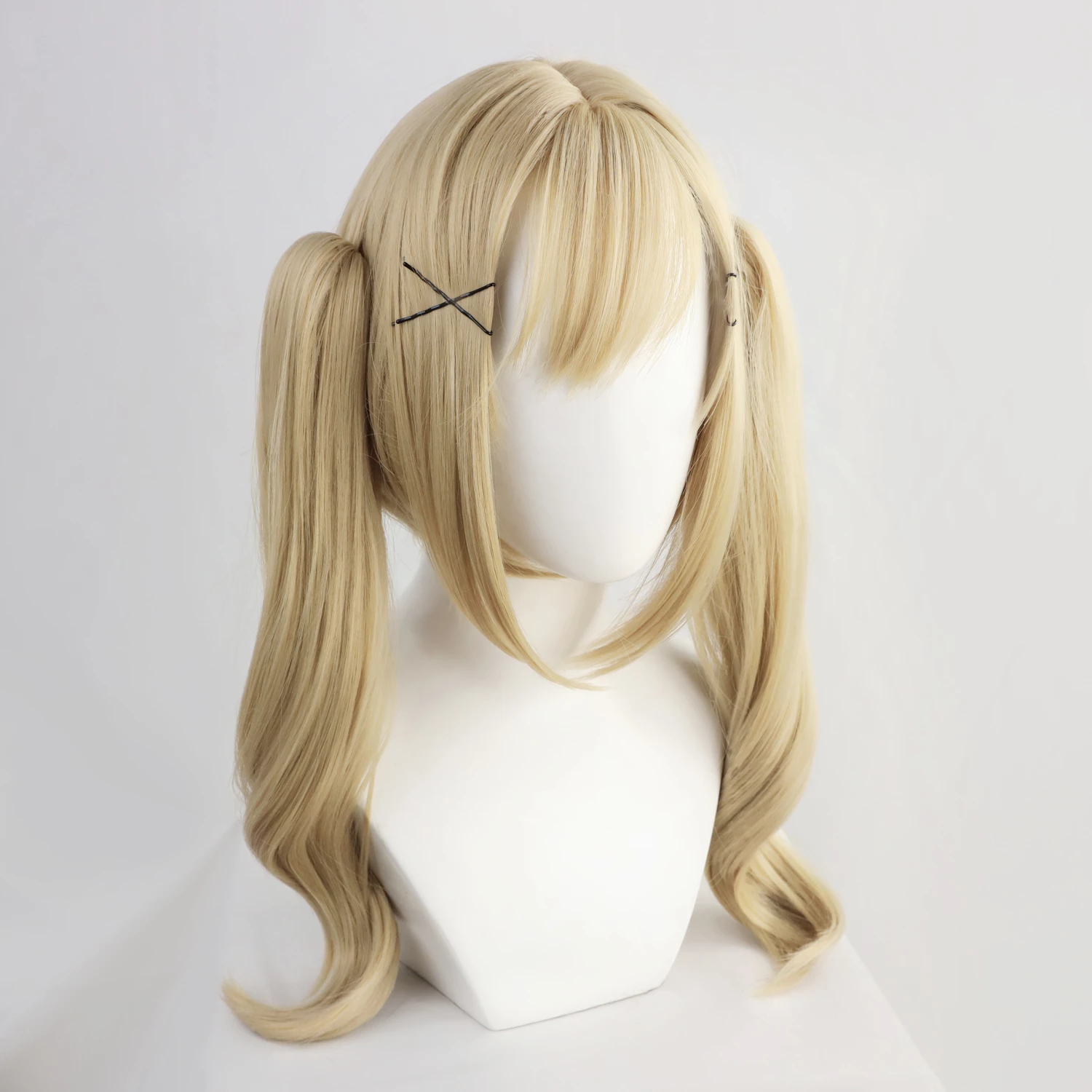 Blonde 40cm BanG Dream! Ichigaya Arisa Cosplay Wig 5 Blonde 40cm BanG Dream! Ichigaya Arisa Cosplay Wig - Image 3