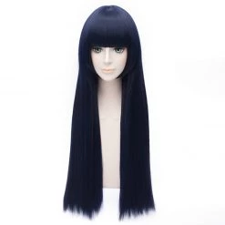 Blue 60cm Celestial Method Shione Togawa Cosplay Wig