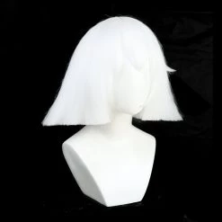White 30cm Sky: Children Of Light Cosplay Wig