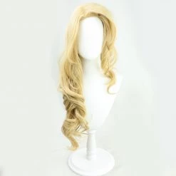 Gold 80cm Harry Potter: Magic Awakened Cassandra Vole Cosplay Wig