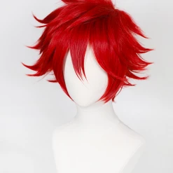 Red 30cm SK8 The Infinity Reki Kyan Cosplay Wig -Cosplay Shopper Store COS 078 02 25
