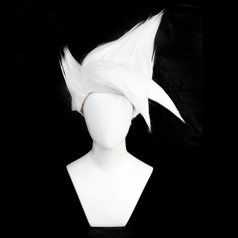 White 30cm Sky: Children Of Light Kakashi Cosplay Wig 3 White 30cm Sky: Children Of Light Kakashi Cosplay Wig