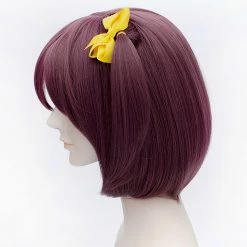 Purple 30cm Celestial Method Nonoka Komiya Cosplay Wig -Cosplay Shopper Store COS 079 03