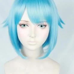 Blue 35cm Ensemble Stars Hajime Shino Cosplay Wig