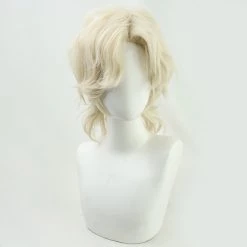 Gold 35cm Harry Potter: Magic Awakened Night Monor Draco Malfoy Cosplay Wig