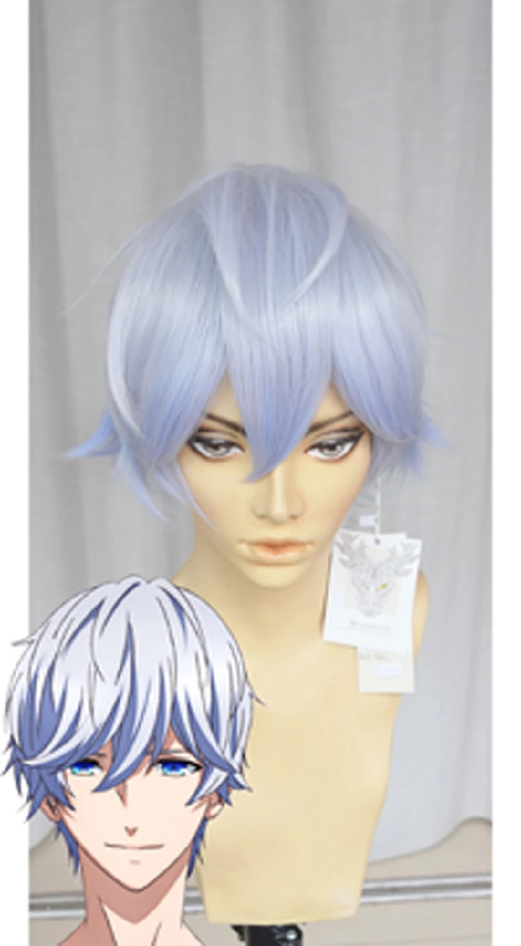 30cm B-Project Tomohisa Kitakado Cosplay Wig 3 30cm B-Project Tomohisa Kitakado Cosplay Wig