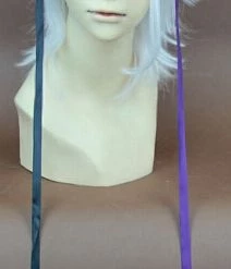 White Laughing Under The Clouds Shirasu Kinjo Cosplay Wig