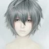 Grey 30cm Ensemble Stars Izumi Sena Cosplay Wig -Cosplay Shopper Store COS 081 01 6