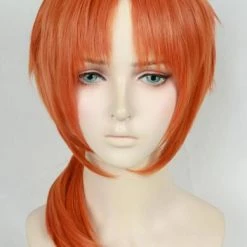 Orange 40cm Ensemble Stars Leo Tsukinaga Cosplay Wig