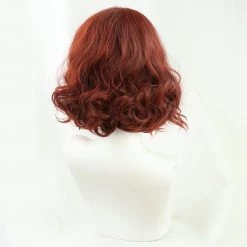 Red 35cm Harry Potter: Magic Awakened Daniel Page Cosplay Wig -Cosplay Shopper Store COS 082 03 17