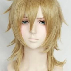 Blonde 40cm Ensemble Stars Kaoru Hakaze Cosplay Wig
