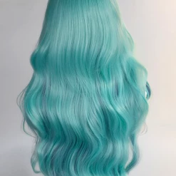 Green And Purple 100cm League Of Legends LOL K/DA Seraphine Cosplay Wig -Cosplay Shopper Store COS 083 03 15