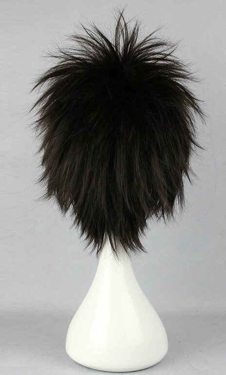 Black 30cm Laughing Under The Clouds Soramaru Kumo Cosplay Wig 6 Black 30cm Laughing Under The Clouds Soramaru Kumo Cosplay Wig - Image 4