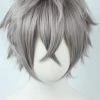 Grey 30cm Ensemble Stars Koga Oogami Cosplay Wig 1 Grey 30cm Ensemble Stars Koga Oogami Cosplay Wig -Cosplay Shopper Store COS 084 01 6
