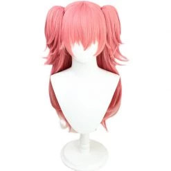 Pink 70cm Project Sekai: Colorful Stage Feat. Hatsune Miku More More Jump! Momoi Airi Cosplay Wig -Cosplay Shopper Store COS 084 01 60 1