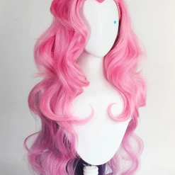 Pink And Purple 100cm League Of Legends LOL K/DA Seraphine Cosplay Wig -Cosplay Shopper Store COS 085 02 19