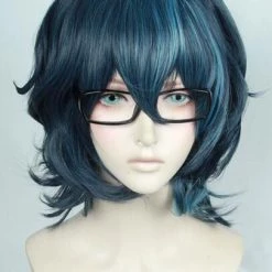 35cm Ensemble Stars Tsumugi Aoba Cosplay Wig