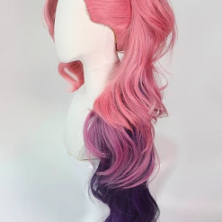 100cm League Of Legends LOL K/DA Seraphine Cosplay Wig 8 100cm League Of Legends LOL K/DA Seraphine Cosplay Wig -Cosplay Shopper Store COS 086 02 17