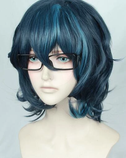 35cm Ensemble Stars Tsumugi Aoba Cosplay Wig 4 35cm Ensemble Stars Tsumugi Aoba Cosplay Wig - Image 2