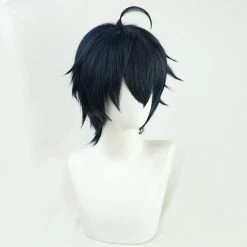 Blue 30cm Takt Op. Destiny Takt Asahina Cosplay Wig 8 Blue 30cm Takt Op. Destiny Takt Asahina Cosplay Wig -Cosplay Shopper Store COS 086 02 20