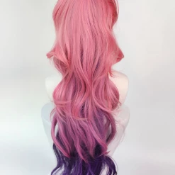 100cm League Of Legends LOL K/DA Seraphine Cosplay Wig 9 100cm League Of Legends LOL K/DA Seraphine Cosplay Wig -Cosplay Shopper Store COS 086 03 13