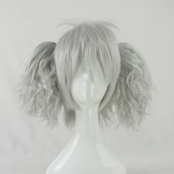 Silver 35cm Darker Than Black Yin Cosplay Wig