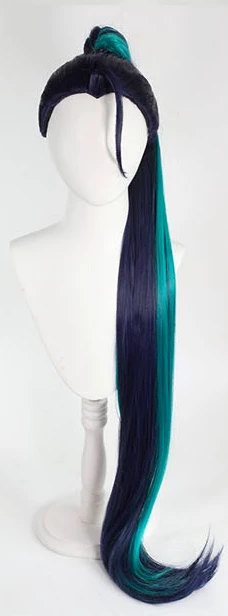 100cm League Of Legends LOL K/DA Kaisa Cosplay Wig 3 100cm League Of Legends LOL K/DA Kaisa Cosplay Wig