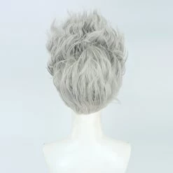 Silver 30cm One Piece Nika Sun God Cosplay Wig -Cosplay Shopper Store COS 087 03 18