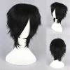 Black 32cm Darker Than Black Hei Cosplay Wig 1 Black 32cm Darker Than Black Hei Cosplay Wig -Cosplay Shopper Store COS 088 01 4