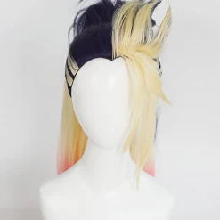 65cm League Of Legends LOL K/DA Akali Cosplay Wig