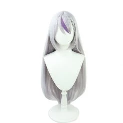 85cm Virtual YouTuber La+ Darknesss Laplus Cosplay Wig