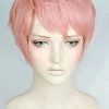 Pink 30cm Ensemble Stars Shu Itsuki Cosplay Wig 2 Pink 30cm Ensemble Stars Shu Itsuki Cosplay Wig -Cosplay Shopper Store COS 088 01 6