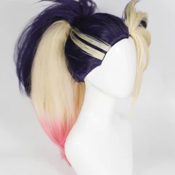 65cm League Of Legends LOL K/DA Akali Cosplay Wig 9 65cm League Of Legends LOL K/DA Akali Cosplay Wig -Cosplay Shopper Store COS 088 02 14