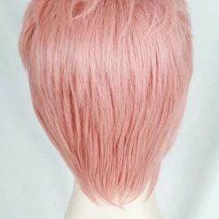 Pink 30cm Ensemble Stars Shu Itsuki Cosplay Wig 7 Pink 30cm Ensemble Stars Shu Itsuki Cosplay Wig -Cosplay Shopper Store COS 088 03 1
