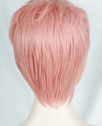 Pink 30cm Ensemble Stars Shu Itsuki Cosplay Wig 5 Pink 30cm Ensemble Stars Shu Itsuki Cosplay Wig - Image 3
