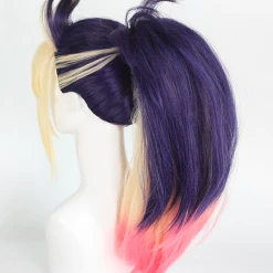 65cm League Of Legends LOL K/DA Akali Cosplay Wig 10 65cm League Of Legends LOL K/DA Akali Cosplay Wig -Cosplay Shopper Store COS 088 03 11