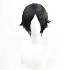 Black 30cm Blue Period Yotasuke Takahashi Cosplay Wig