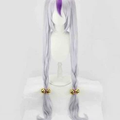 100cm Virtual YouTuber La+ Darknesss Laplus Cosplay Wig