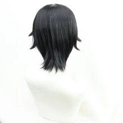 Black 30cm Blue Period Yotasuke Takahashi Cosplay Wig -Cosplay Shopper Store COS 089 03 10