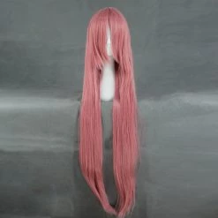 Pink 100cm Kuroko No Basuke Satsuki Momoi Cosplay Wig