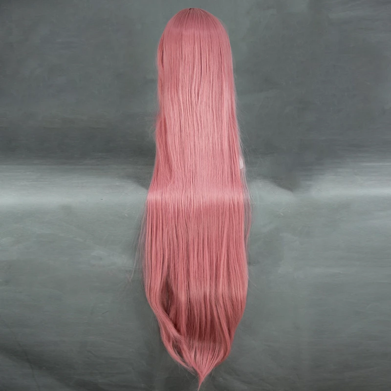 Pink 100cm Kuroko No Basuke Satsuki Momoi Cosplay Wig 4 Pink 100cm Kuroko No Basuke Satsuki Momoi Cosplay Wig - Image 2