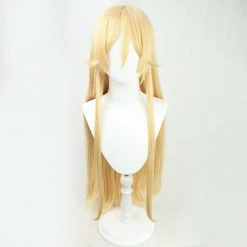 Gold 80cm Blue Period Ryuji Ayukawa Cosplay Wig
