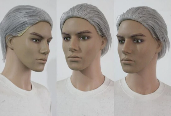 30cm Devil May Cry Vergil Cosplay Wig 3 30cm Devil May Cry Vergil Cosplay Wig