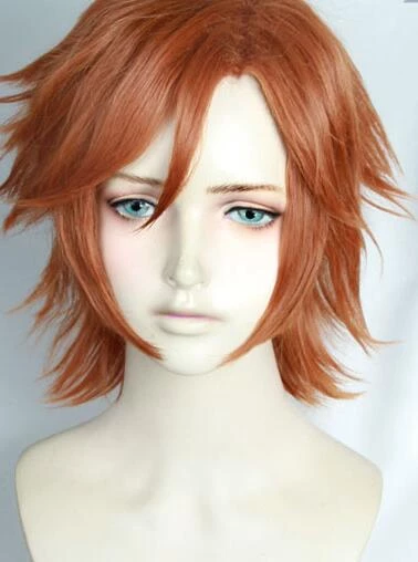 Brown 35cm Ensemble Stars Madara Mikejima Cosplay Wig 3 Brown 35cm Ensemble Stars Madara Mikejima Cosplay Wig