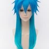 Blue 55cm Dramatical Murder Aoba Seragaki DMMD Cosplay Wig 1 Blue 55cm Dramatical Murder Aoba Seragaki DMMD Cosplay Wig -Cosplay Shopper Store COS 091 01 4