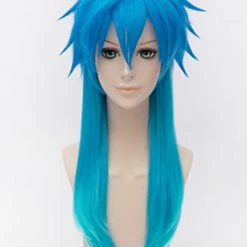 Blue 55cm Dramatical Murder Aoba Seragaki DMMD Cosplay Wig