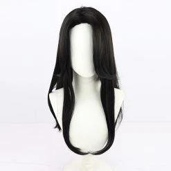 Black 60cm Wandering Witch: The Journey Of Elaina Fran Cosplay Wig