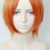 Orange 35cm Ensemble Stars Hinata Aoi/Yuta Aoi Cosplay Wig 1 Orange 35cm Ensemble Stars Hinata Aoi/Yuta Aoi Cosplay Wig -Cosplay Shopper Store COS 091 01 5