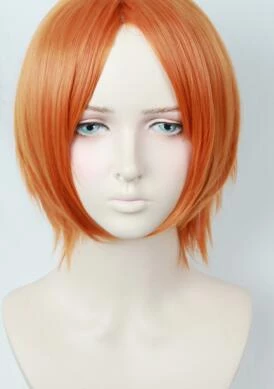 Orange 35cm Ensemble Stars Hinata Aoi/Yuta Aoi Cosplay Wig 3 Orange 35cm Ensemble Stars Hinata Aoi/Yuta Aoi Cosplay Wig