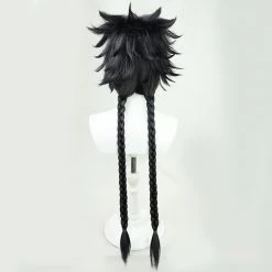 Black 80cm Blue Period Haruka Hashida Cosplay Wig 9 Black 80cm Blue Period Haruka Hashida Cosplay Wig -Cosplay Shopper Store COS 091 03 10